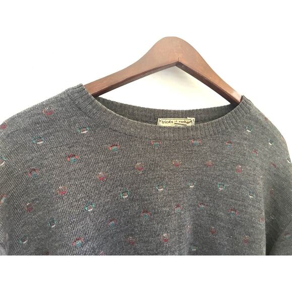 Tricots St. Raphael Vintage “Grandpa” Sweater – Size M - Picture 4 of 13